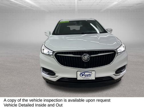 Summit White 2019 Buick Enclave Essence