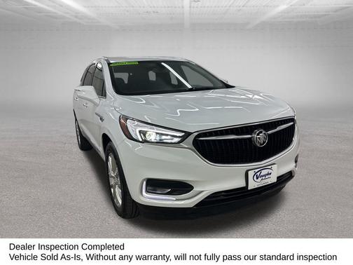 Summit White 2019 Buick Enclave Essence