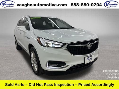 Summit White 2019 Buick Enclave Essence
