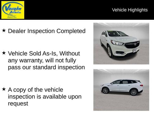 Summit White 2019 Buick Enclave Essence