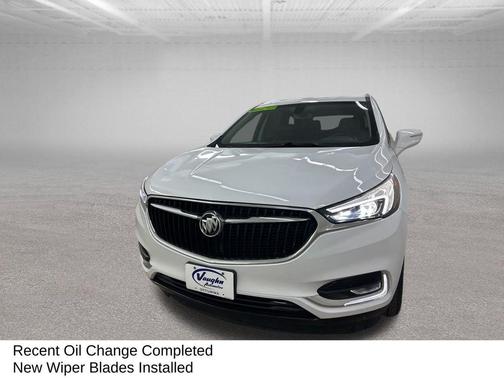 Summit White 2019 Buick Enclave Essence