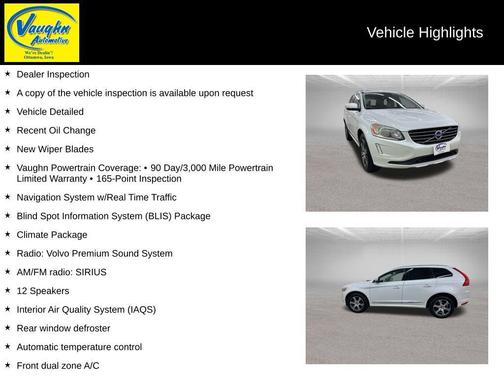 2015 Volvo XC60 T6 Platinum