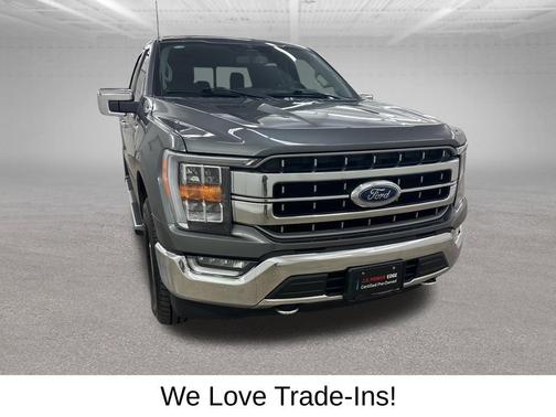 Carbonized Gray Metallic 2023 Ford F-150 Lariat