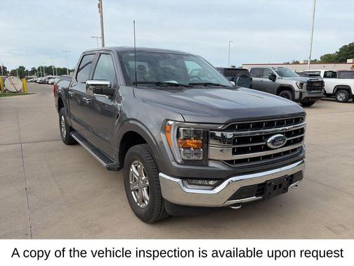 Carbonized Gray Metallic 2023 Ford F-150 Lariat
