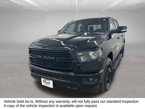 Diamond Black Crystal Pearlcoat 2020 RAM 1500 Big Horn/Lone Star