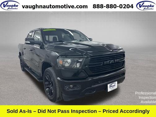 Diamond Black Crystal Pearlcoat 2020 RAM 1500 Big Horn/Lone Star