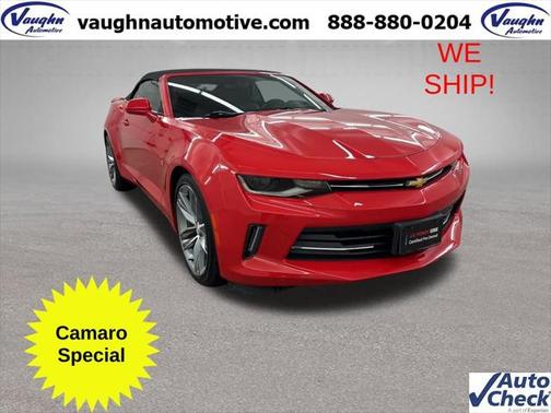 2016 Chevrolet Camaro 2LT