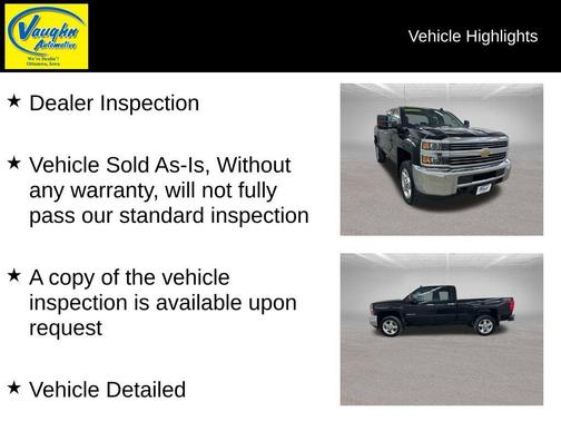 2017 Chevrolet Silverado 2500 WT