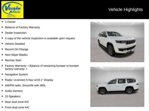 2024 Jeep Wagoneer Series II 4x4