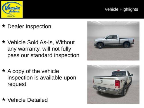 2011 Dodge Ram 1500 SLT