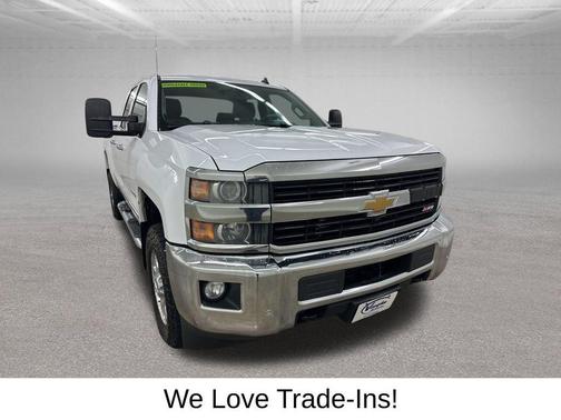Summit White 2015 Chevrolet Silverado 2500 LTZ