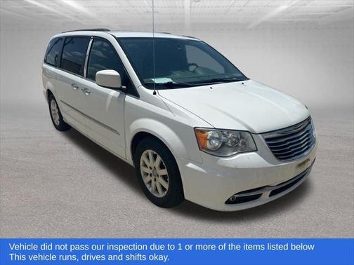 2016 Chrysler Town & Country Touring