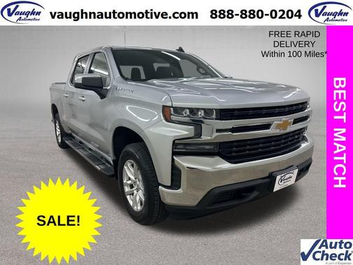 2022 Chevrolet Silverado 1500 LT