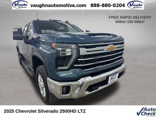 2025 Chevrolet Silverado 2500 LTZ