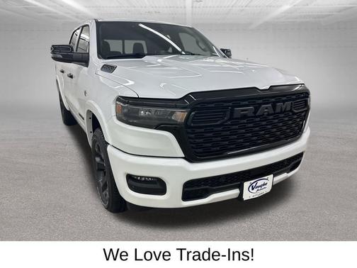 Bright White Clearcoat 2026 RAM 1500 Big Horn/Lone Star