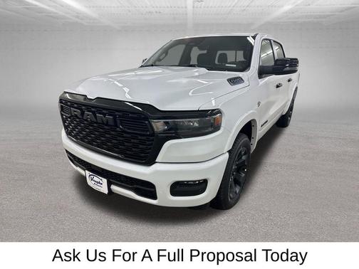 Bright White Clearcoat 2026 RAM 1500 Big Horn/Lone Star