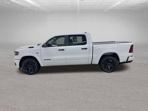 Bright White Clearcoat 2026 RAM 1500 Big Horn/Lone Star