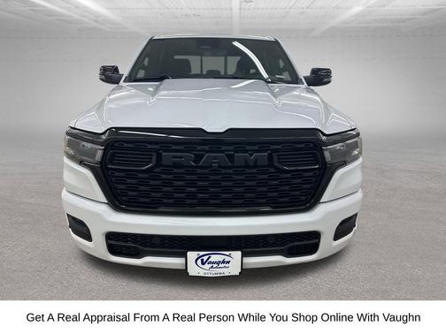 Bright White Clearcoat 2026 RAM 1500 Big Horn/Lone Star