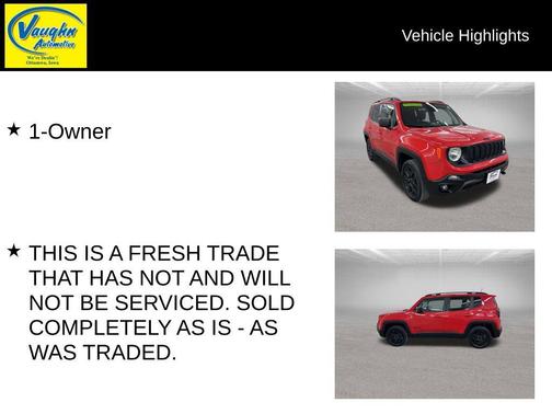 2020 Jeep Renegade Upland