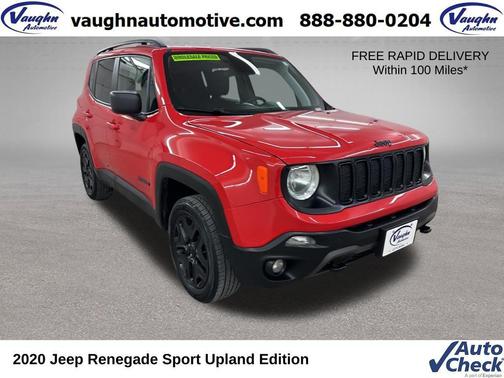 2020 Jeep Renegade Upland