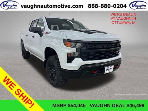 2026 Chevrolet Silverado 1500 Custom Trail Boss