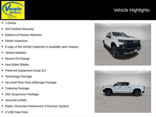 2024 Chevrolet Silverado 1500 ZR2