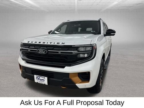 White 2026 Ford Expedition Tremor