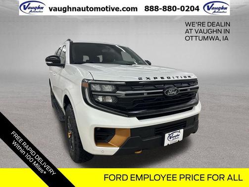 White 2026 Ford Expedition Tremor