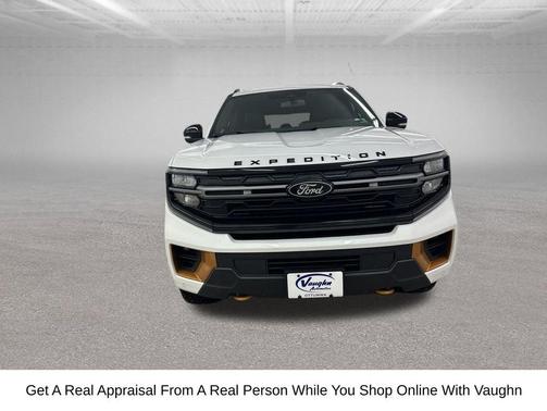 White 2026 Ford Expedition Tremor