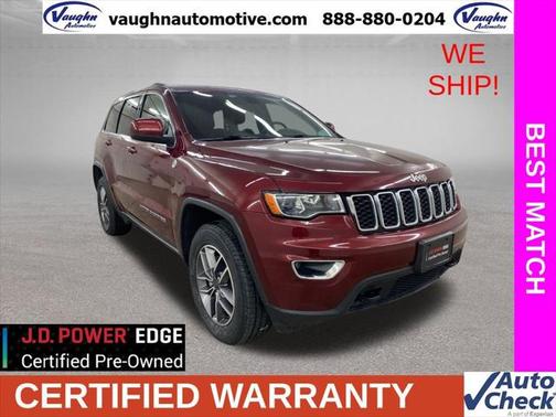 2020 Jeep Grand Cherokee North Edition 4X4