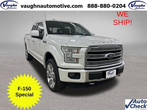 2016 Ford F-150 Limited