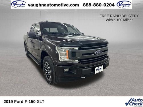 Magma Red Metallic 2019 Ford F-150 XLT