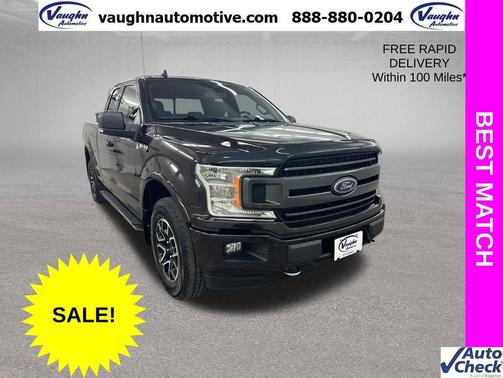 Magma Red Metallic 2019 Ford F-150 XLT