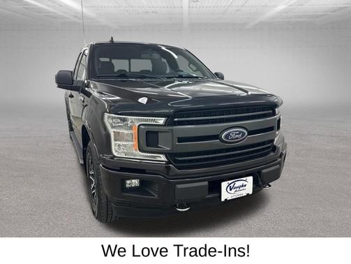 Magma Red Metallic 2019 Ford F-150 XLT