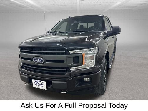 Magma Red Metallic 2019 Ford F-150 XLT