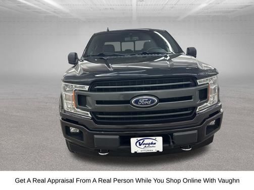 Magma Red Metallic 2019 Ford F-150 XLT