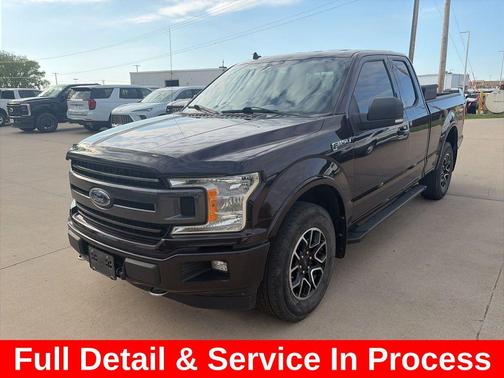 Magma Red Metallic 2019 Ford F-150 XLT