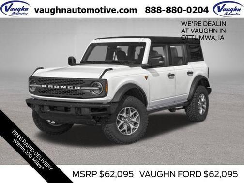 2026 Ford Bronco Badlands