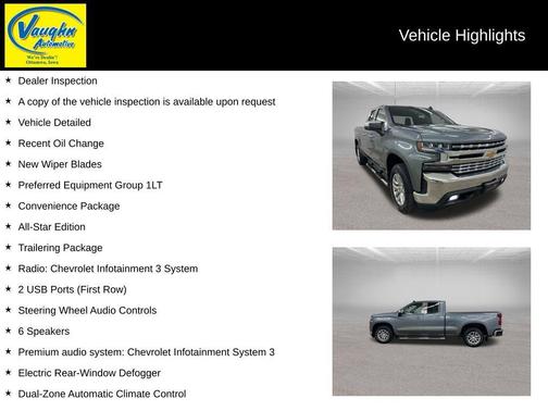 2019 Chevrolet Silverado 1500 LT