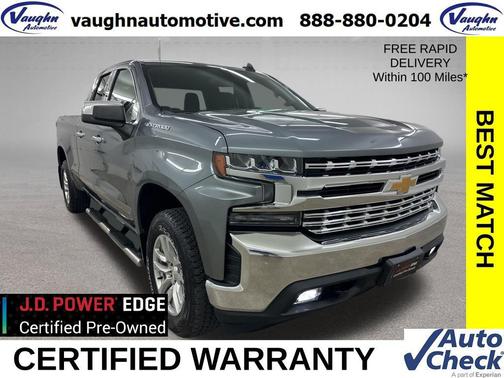 2019 Chevrolet Silverado 1500 LT