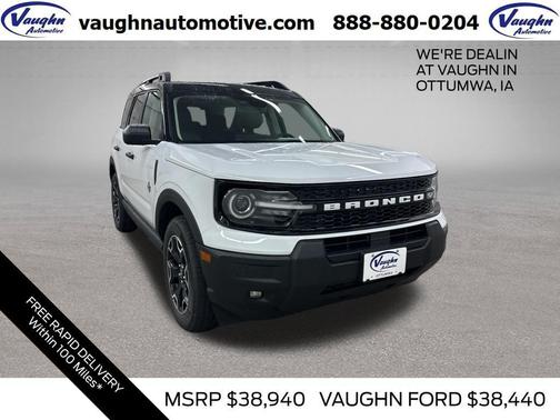 2026 Ford Bronco Sport Outer Banks