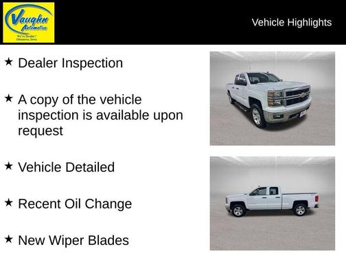 2014 Chevrolet Silverado 1500 2LT