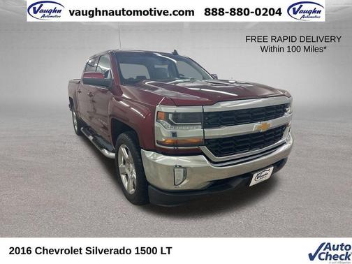 2016 Chevrolet Silverado 1500 1LT