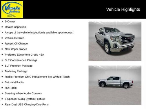 2019 GMC Sierra 1500 SLT