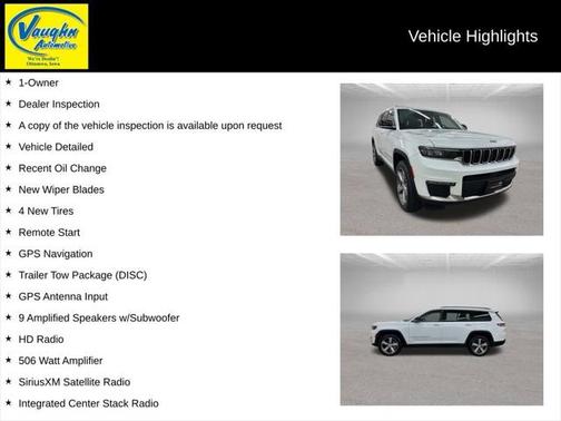 2021 Jeep Grand Cherokee L Limited