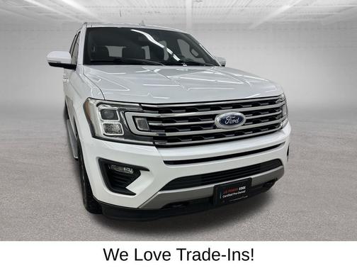 White 2019 Ford Expedition XLT