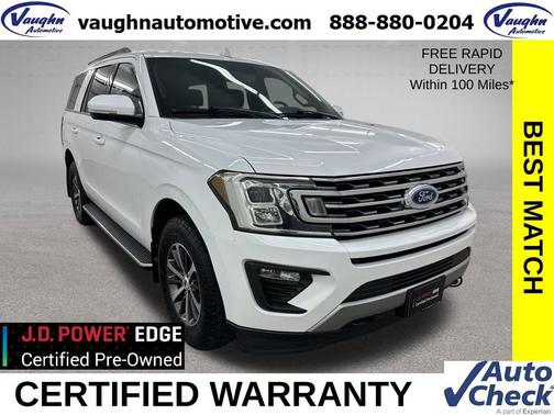 White 2019 Ford Expedition XLT
