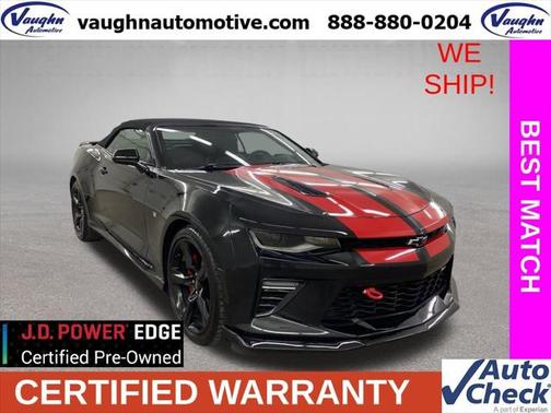2018 Chevrolet Camaro 2SS