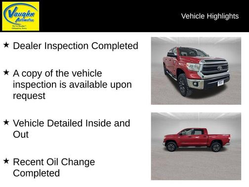 2014 Toyota Tundra SR5