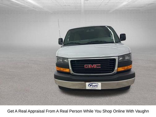 Summit White 2026 GMC Savana 2500 Work Van